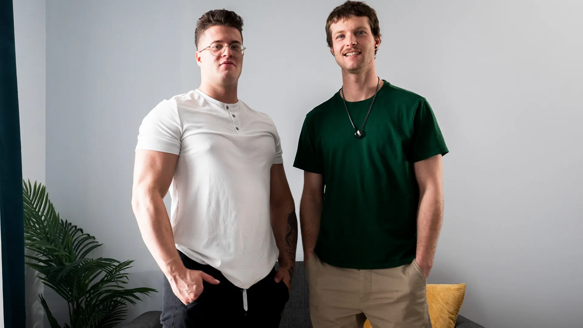 Clark Delgaty & Benjamin Blue