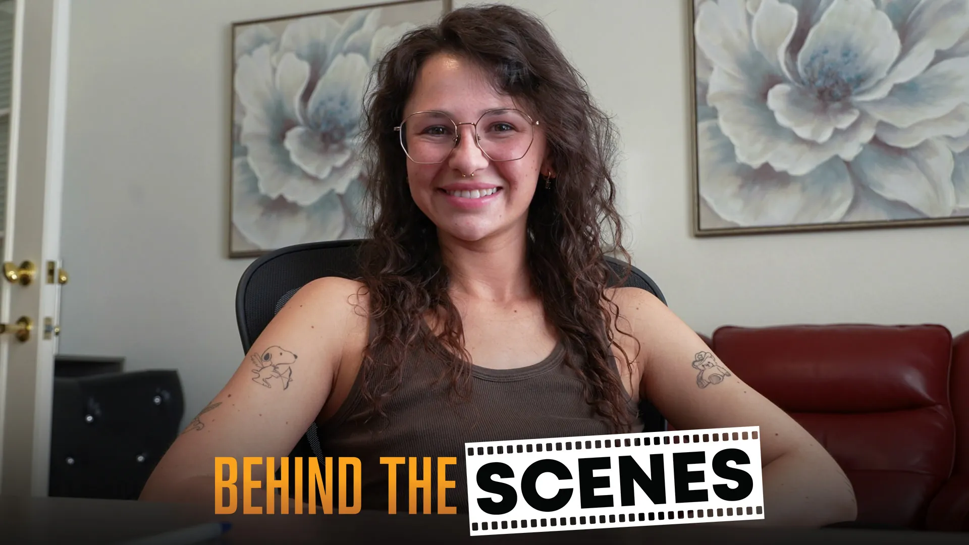 BTS - Liz Jordan Gets Spanked By Her Boss