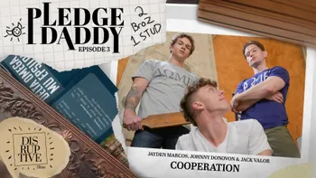 Pledge Daddy - Double DOMED
