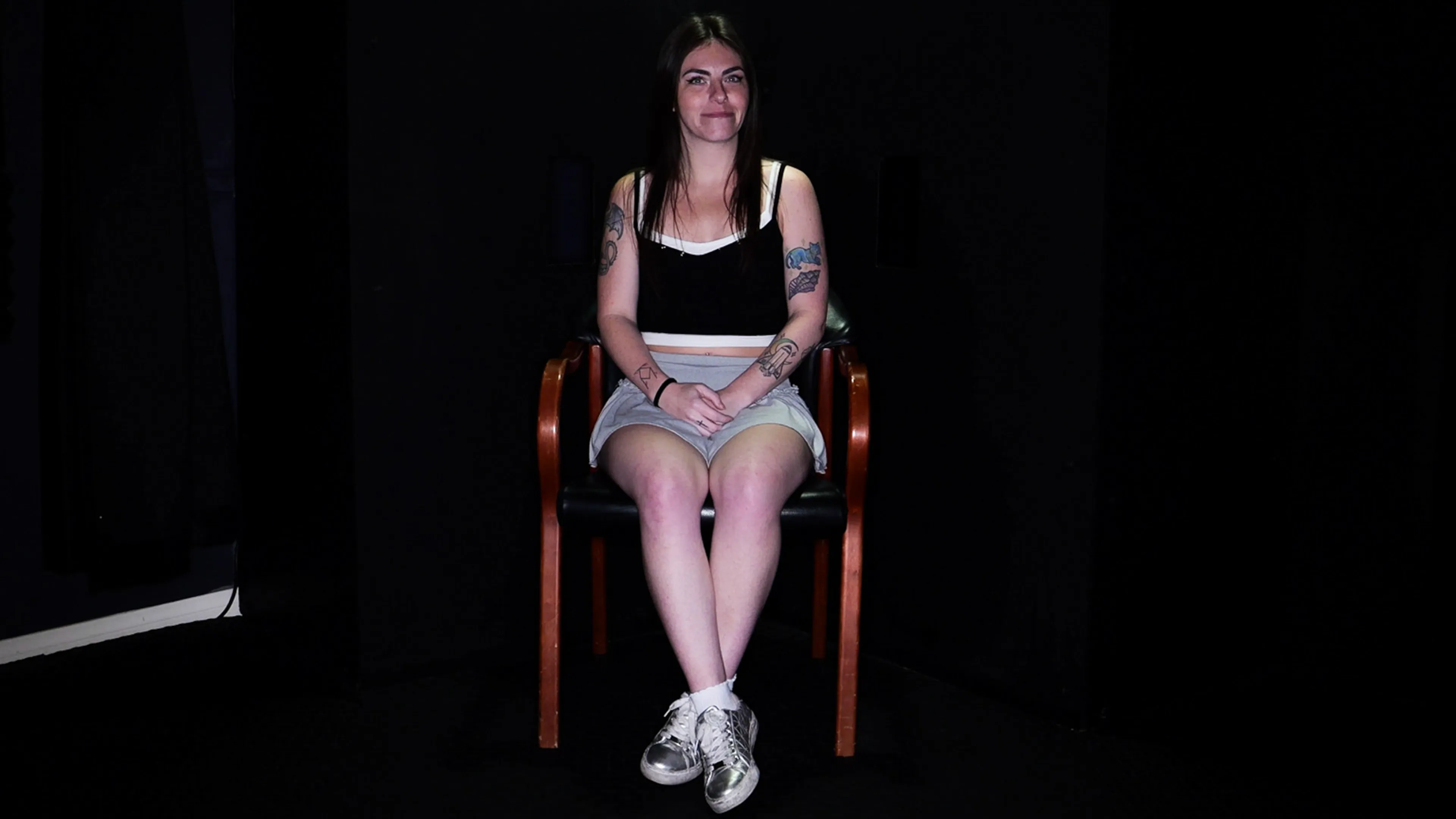 Tiny Rhea Second Gloryhole Interview