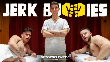 We're Gonna Get Massaged By A DUDE?!