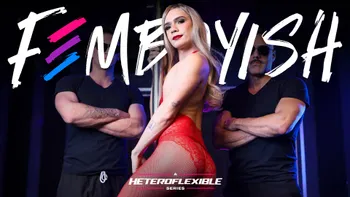 Stripper Femboy Gets Manhandled By Buff Bouncers