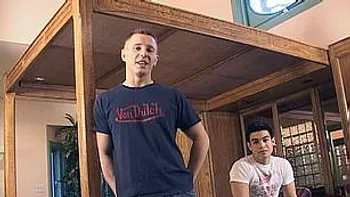 Tommy D & Eddie In An  Ultra-erotic Scene