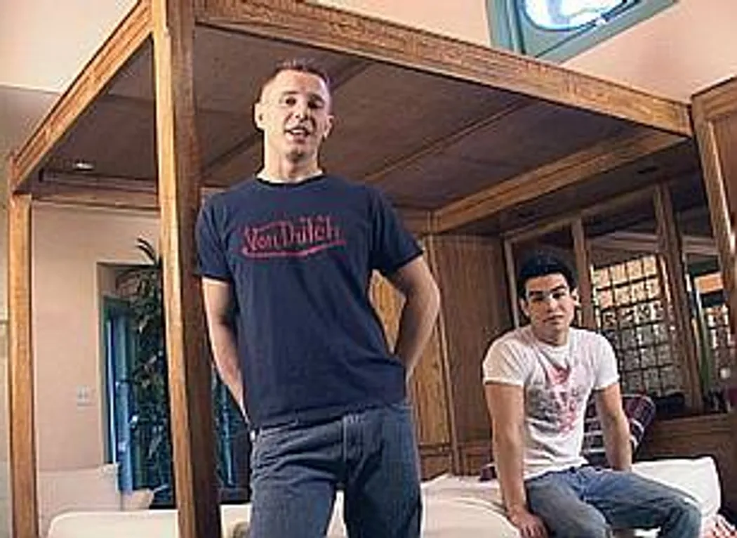 Tommy D & Eddie In An  Ultra-erotic Scene