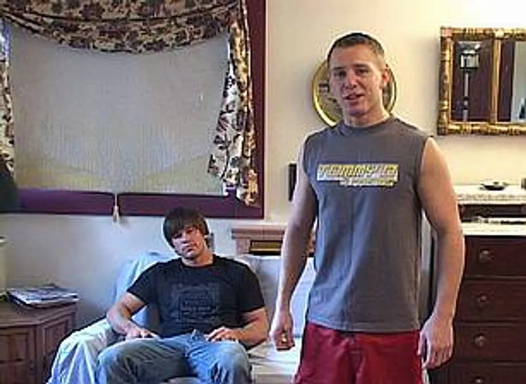 Tommy Sucks Brodie Dry