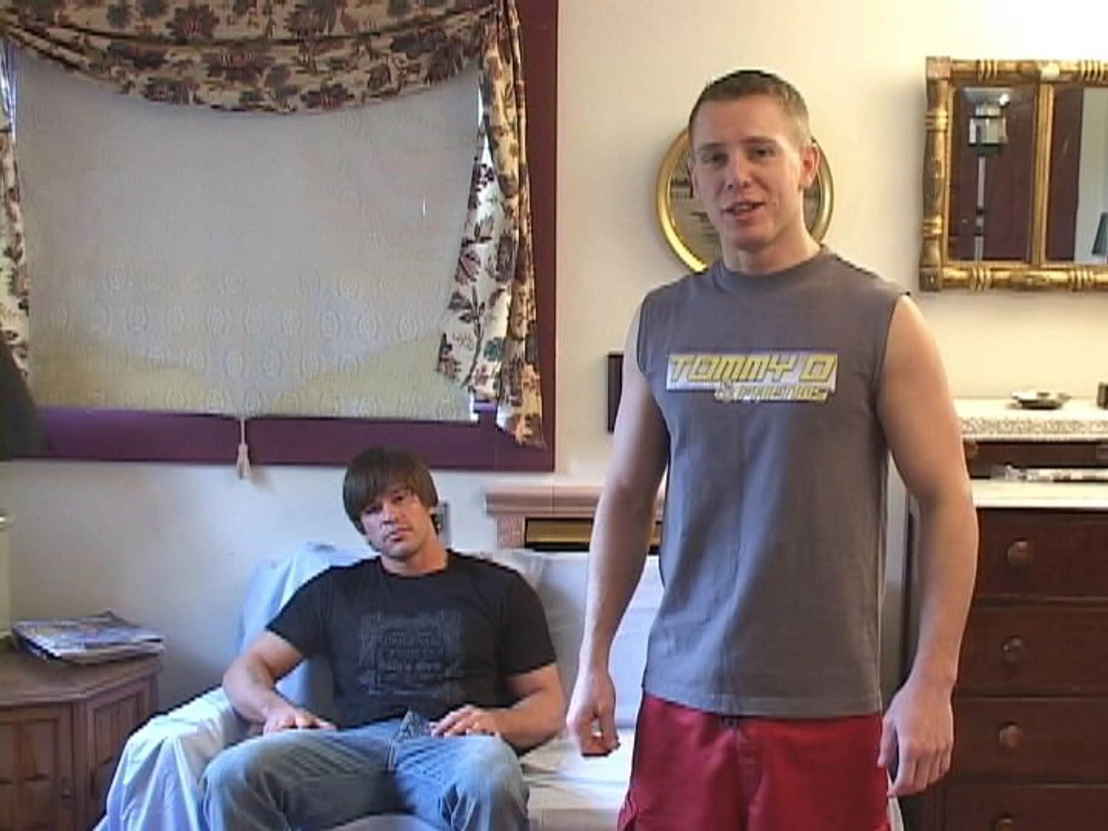 Tommy Sucks Brodie Dry