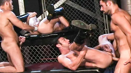 Fistpack 2 - Ass Masters