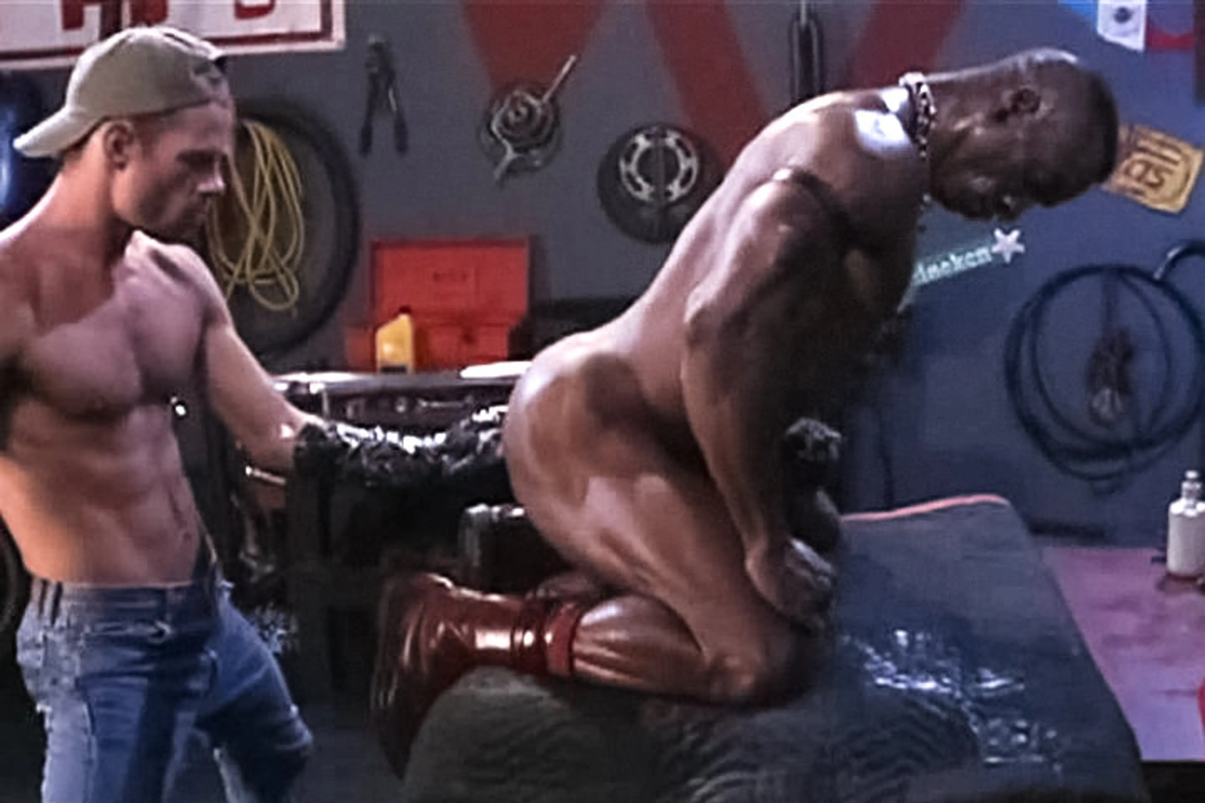 Rear End Collision 2 - Lube Job