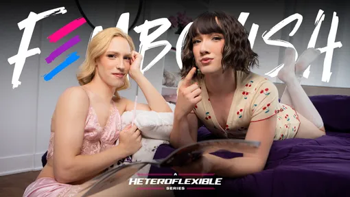 Slumber Party Femboys Get Tucked In And Pounded Out