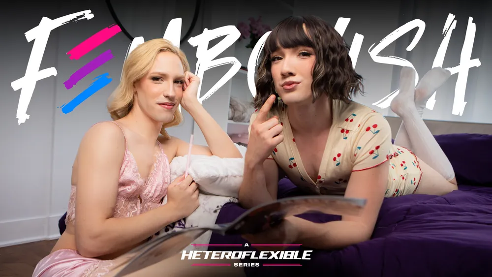 Slumber Party Femboys Get Tucked In And Pounded Out