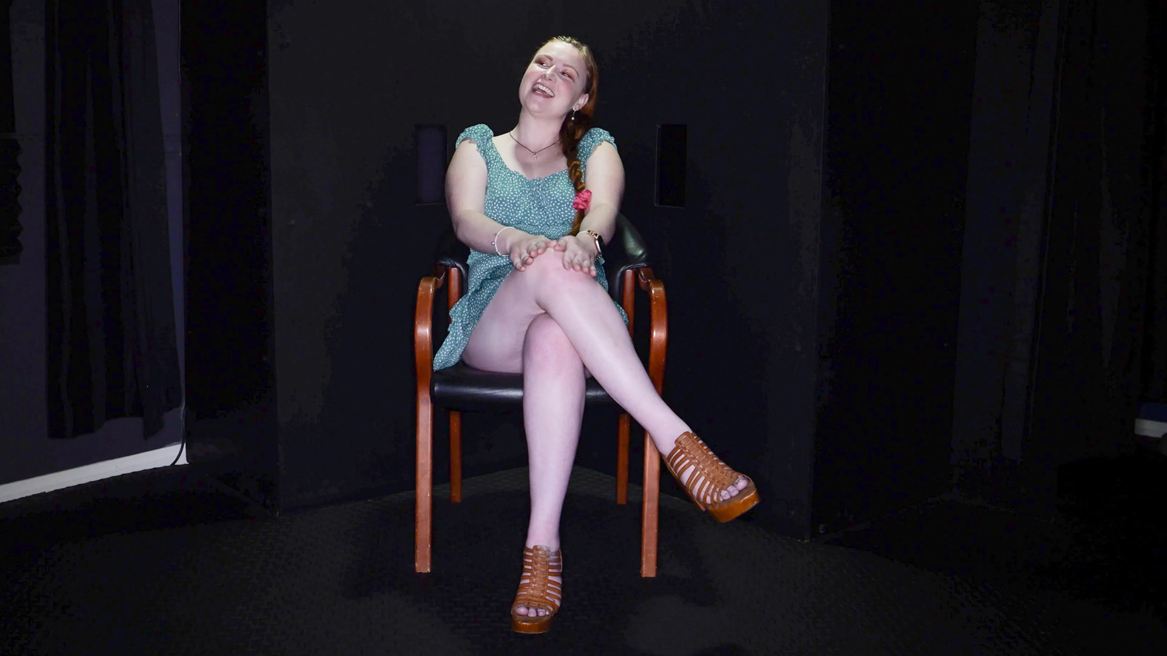 Yaya Gingersnatch Second Gloryhole interview