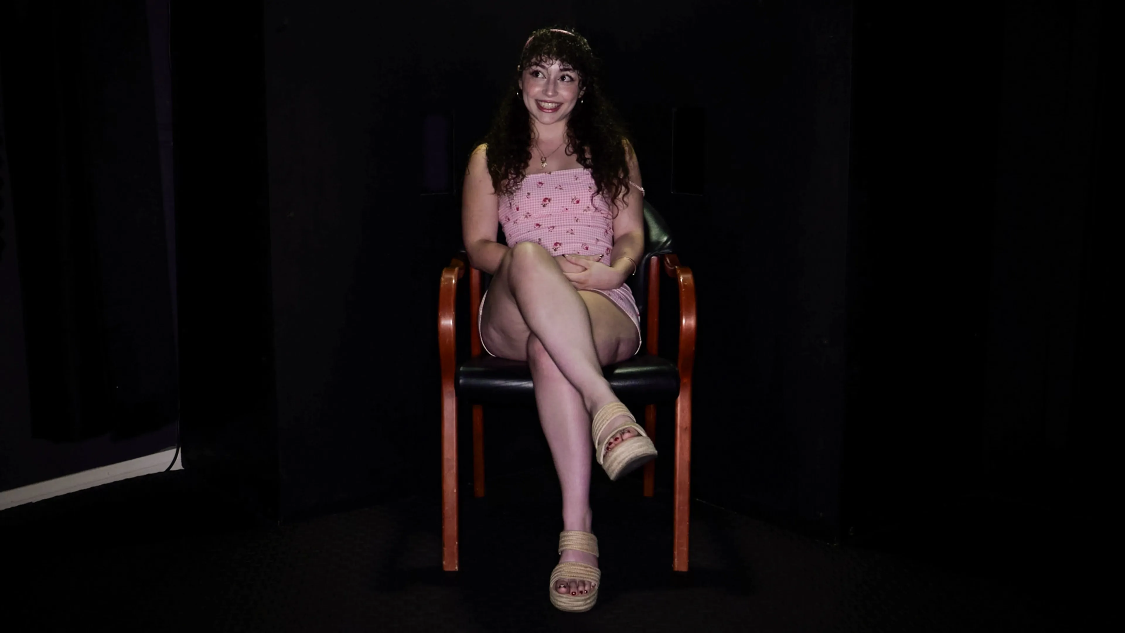 Pixie Smalls' First Gloryhole Interview