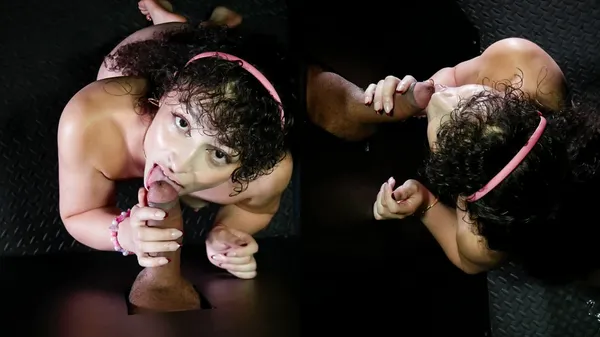 Pixie Smalls' First Gloryhole POV