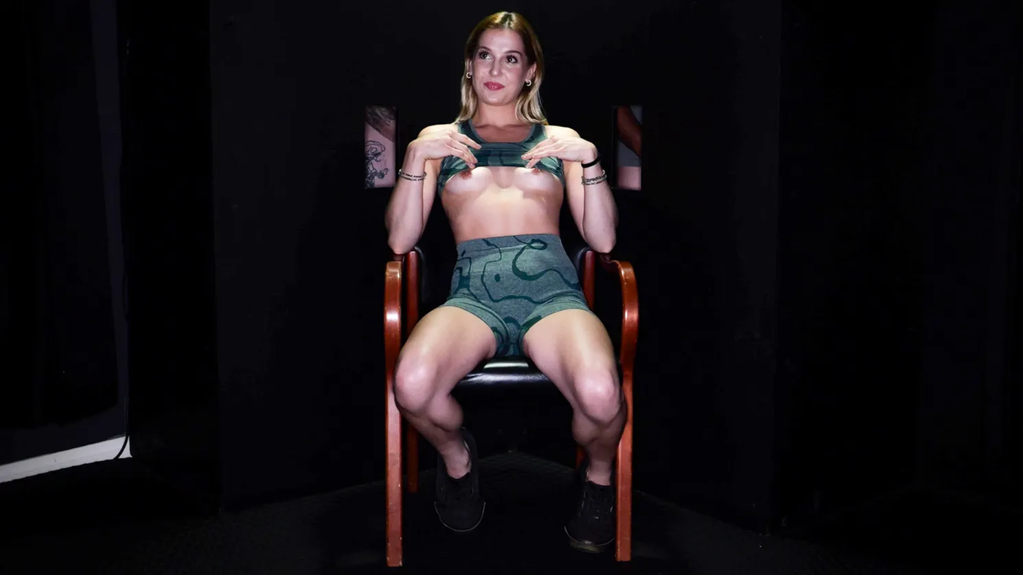 Kasey Warner First Gloryhole Interview