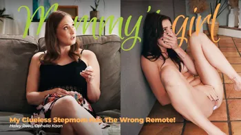 My Clueless Stepmom Has The Wrong Remote!