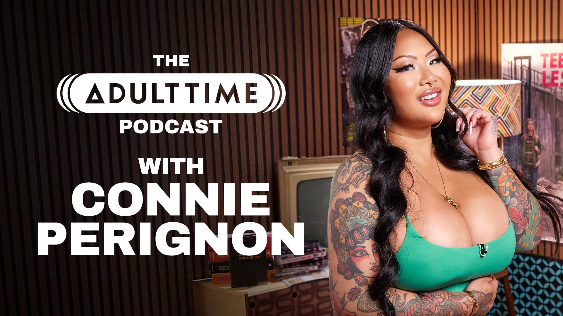 The Adult Time Podcast - Connie Perignon