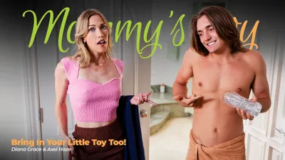 Bring In Your Little Toy Too!