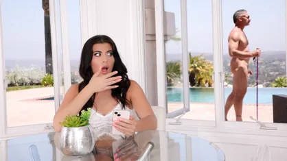 My Neighbor's A Nudist?! #02 - Gal Ritchie & Charles Dera