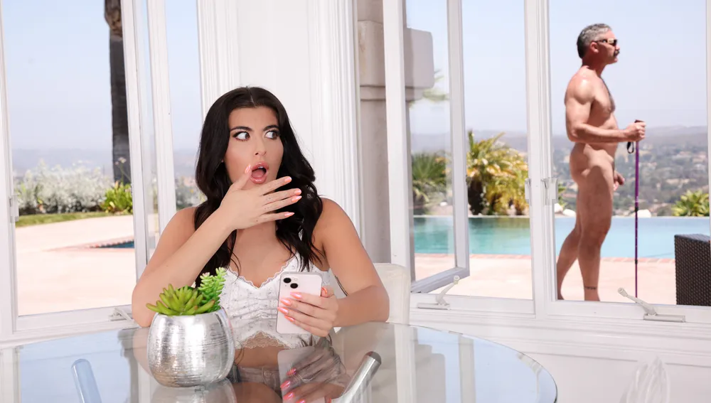 My Neighbor's A Nudist?! #02 - Gal Ritchie & Charles Dera My Neighbor's A Nudist?! #02 - Gal Ritchie & Charles Dera