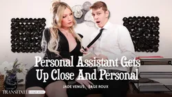 Personal Assistant Gets Up Close And Personal