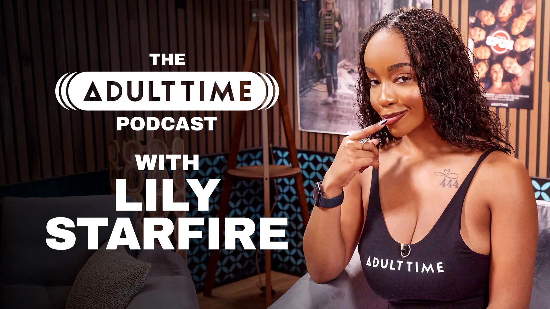 The Adult Time Podcast - Lily Starfire