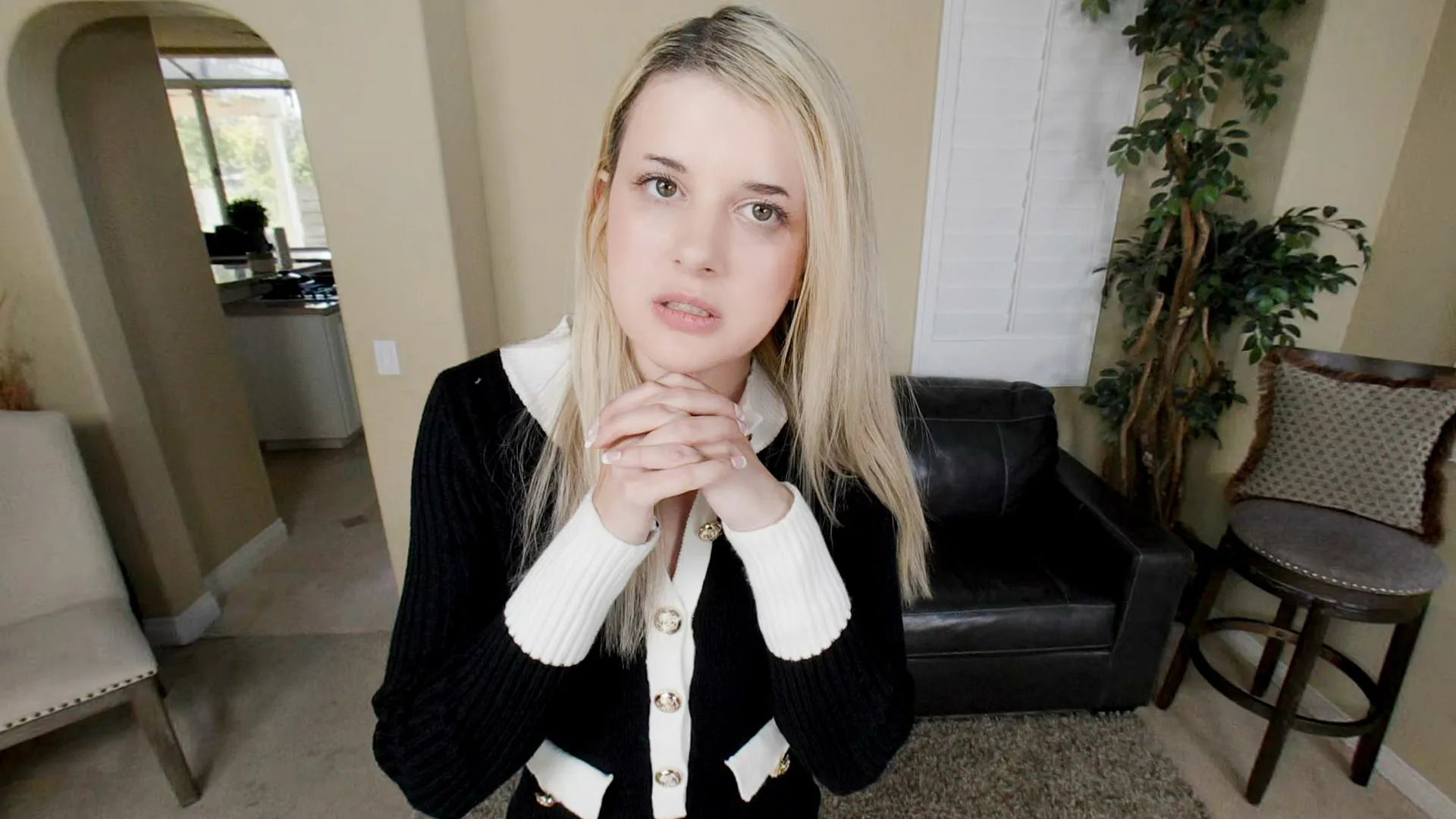 Adorable Dez Takes Big Cock To Get The Promotion