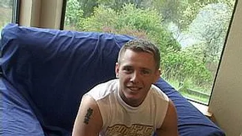 Tommy Is Spanking His Dick Good