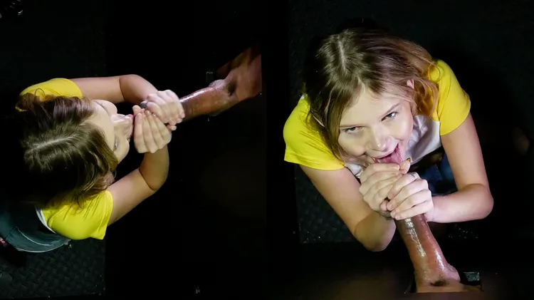 Coco Lovelock's First Gloryhole POV Coco Lovelock's First Gloryhole POV