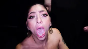 Nikki Knightly First Gloryhole