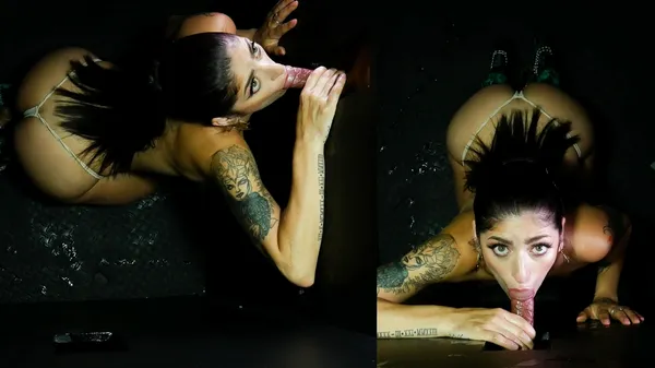 Nikki Knightly First Gloryhole POV