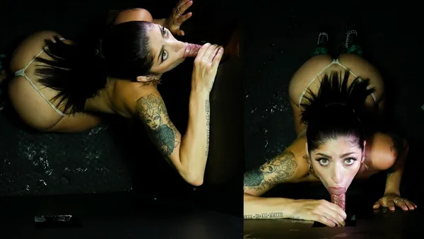 Nikki Knightly First Gloryhole POV