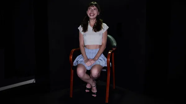 Krystal Palmer's First Gloryhole Inteview