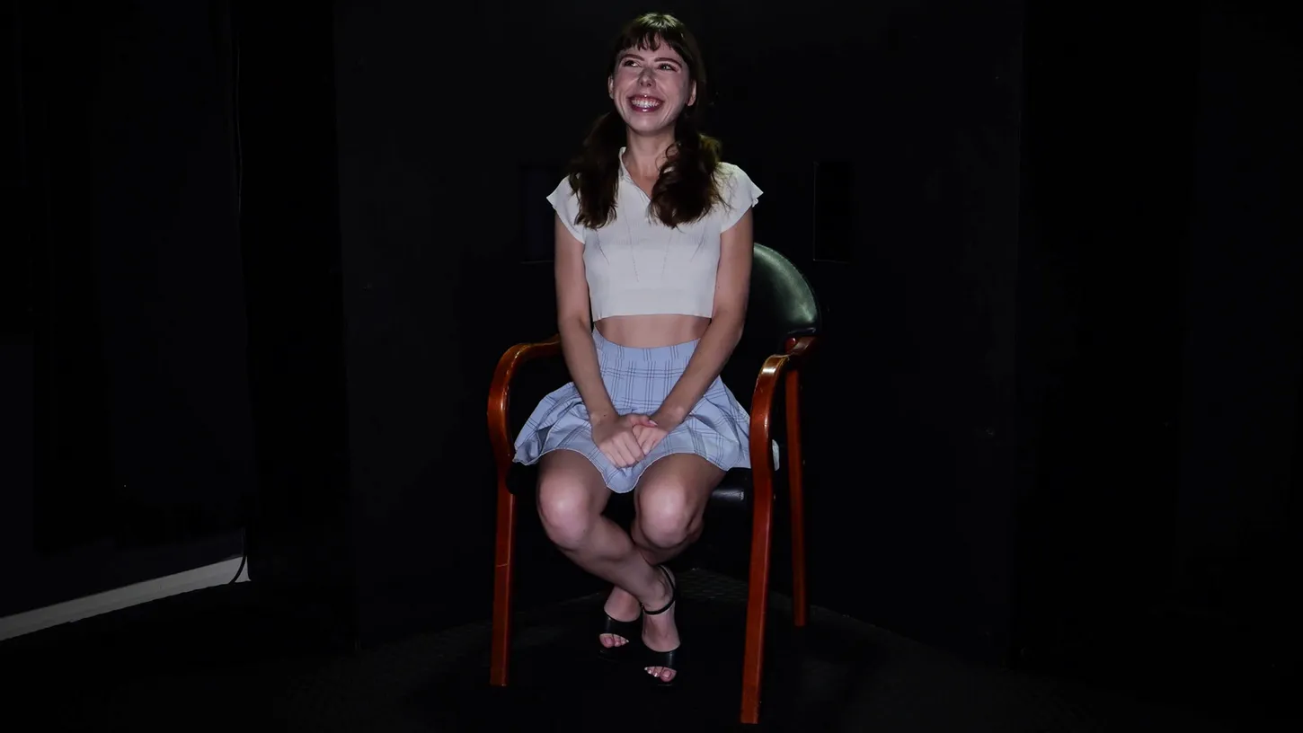 Krystal Palmer's First Gloryhole Inteview