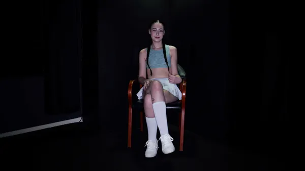 Dolly Paige First Gloryhole interview