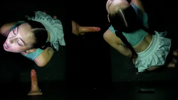 Dolly Paige First Gloryhole POV