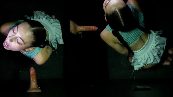 Dolly Paige First Gloryhole POV