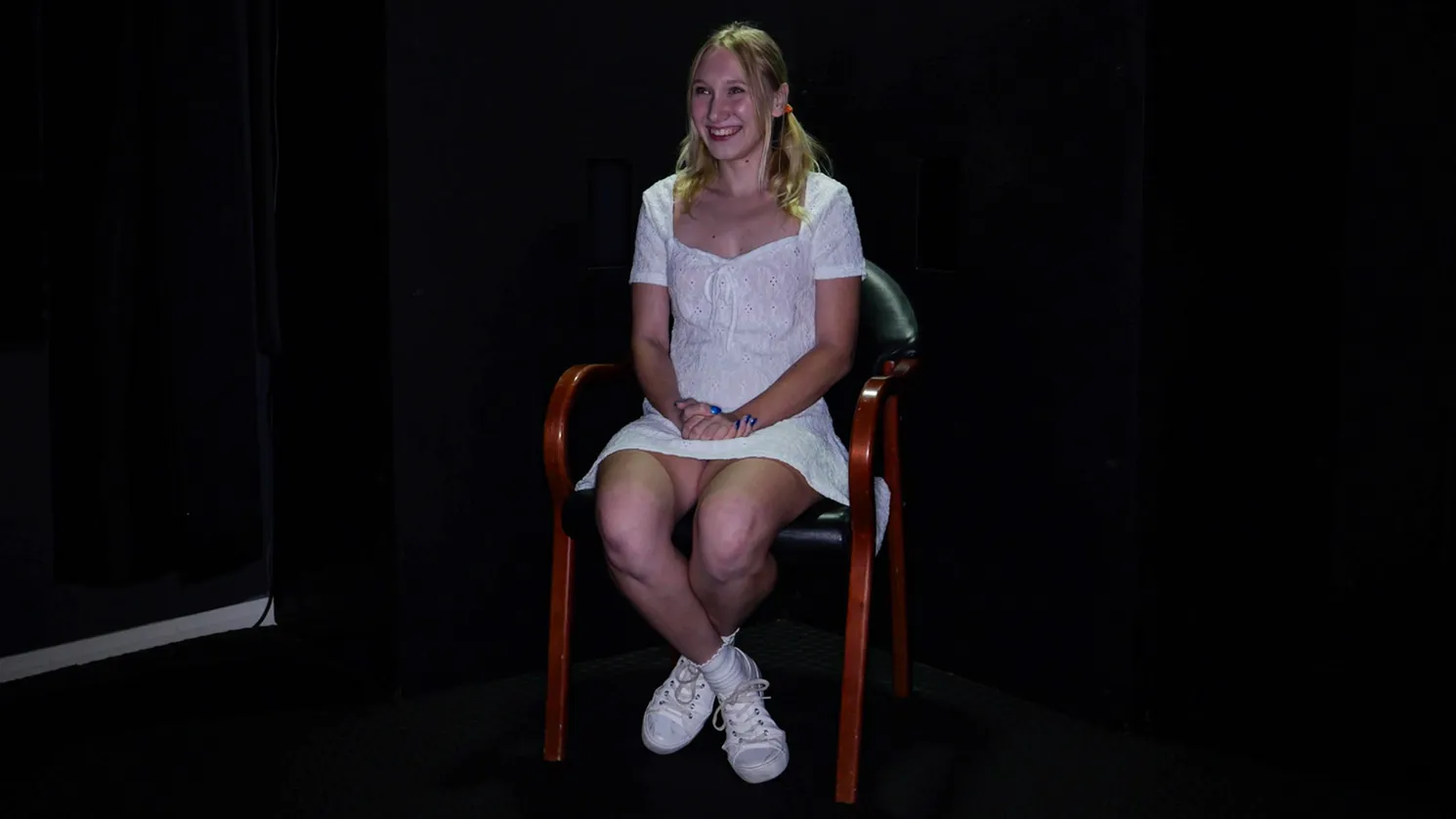 Mckenna Lynn First Gloryhole interview