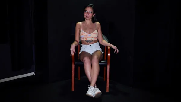 Mira Luv's First Gloryhole Interview