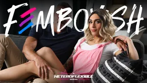 Cute Femboy Rides His BFF's Big Fat D