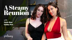 A Steamy Reunion