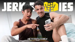 We Can Just Imagine It's A Chick Touching Us, Bud!