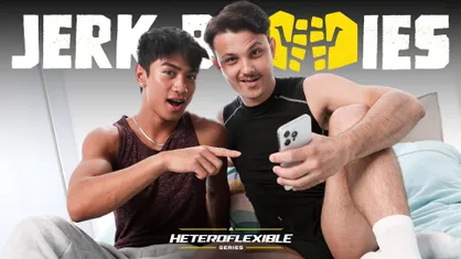 We Can Just Imagine It's A Chick Touching Us, Bud!