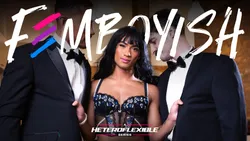 Pretty Little Femboy Gets A Post-Prom Pounding