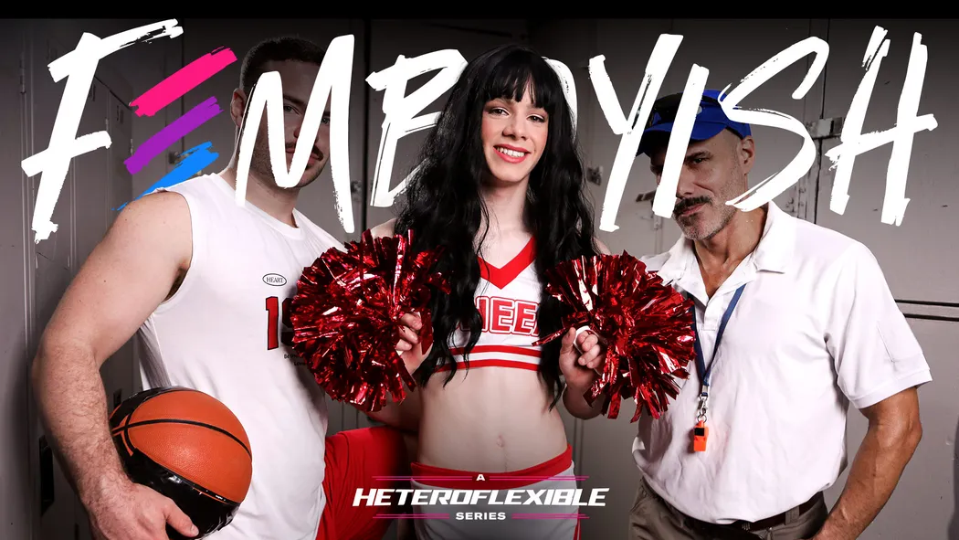 Curious Coach Scores Big With Femboy Fuck-Train Curious Coach Scores Big With Femboy Fuck-Train