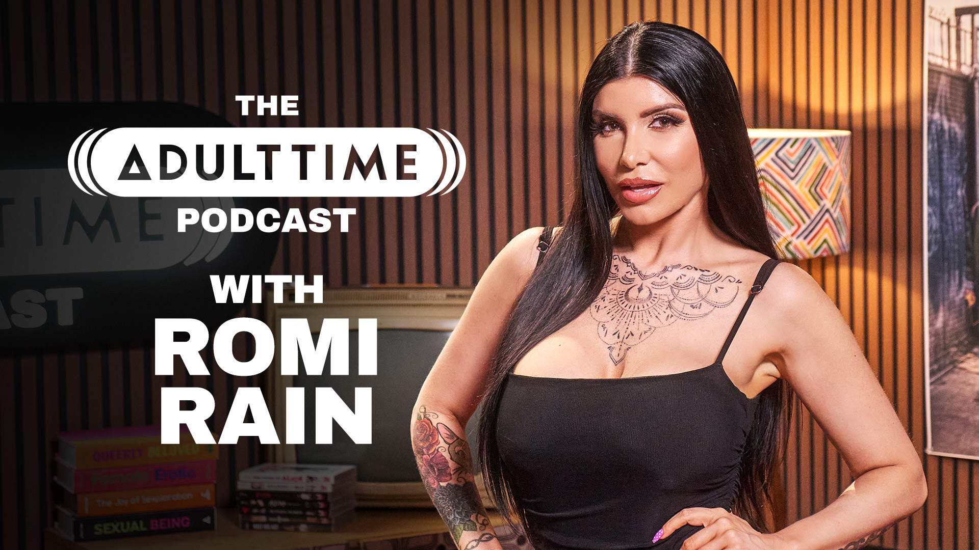 The  Adult Time Podcast - Romi Rain