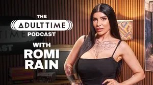 The  Adult Time Podcast - Romi Rain