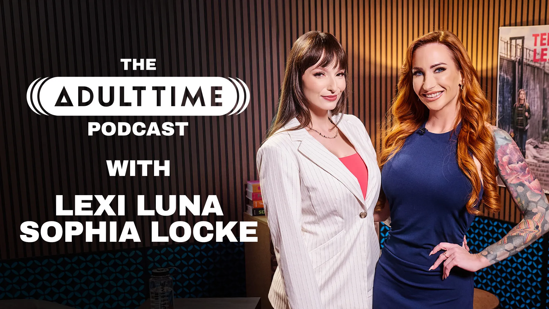 The  Adult Time Podcast - Lexi Luna & Sophia Locke