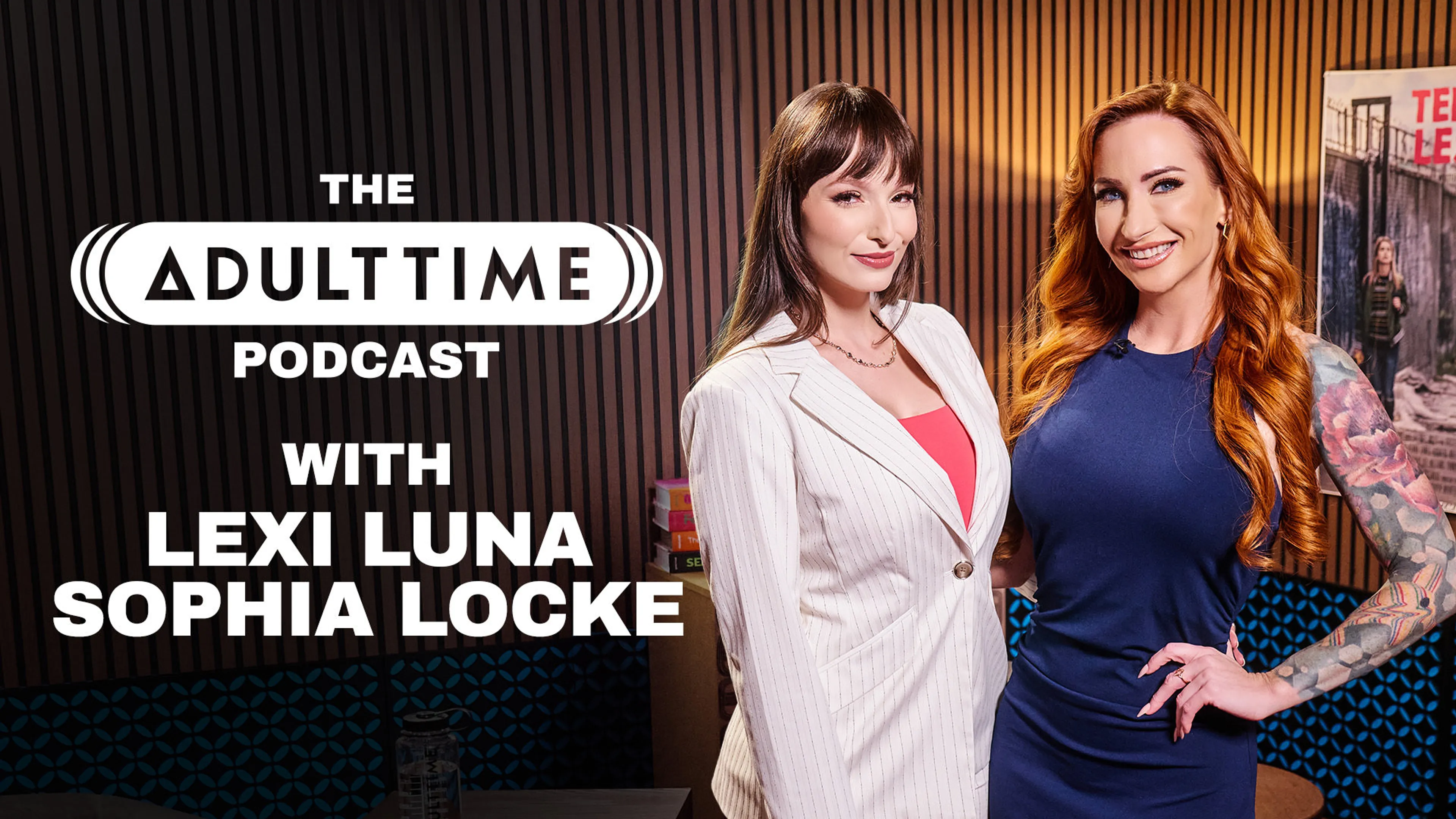 The  Adult Time Podcast - Lexi Luna & Sophia Locke