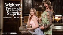 Neighbor's Creampie Surprise