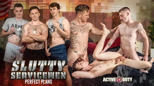 Slutty Servicemen: Perfect Plans